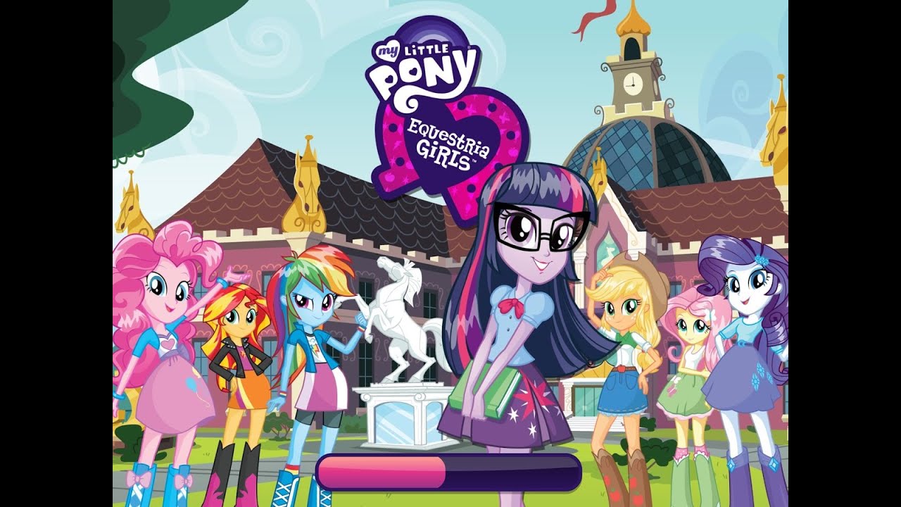 Watch my little pony equestria girls online, free 2016